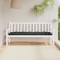 vidaXL Gartenbank-Auflage Schwarz Karomuster 180x50x7 cm Oxford-Gewebe vidaXL Gartenbank-Auflage Schwarz Karomuster 180x50x7 cm Oxford-Gewebe