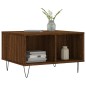vidaXL Couchtisch Braun Eichen-Optik 60x50x36,5 cm Holzwerkstoff vidaXL Couchtisch Braun Eichen-Optik 60x50x36,5 cm Holzwerkstoff
