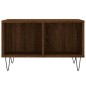 vidaXL Couchtisch Braun Eichen-Optik 60x50x36,5 cm Holzwerkstoff vidaXL Couchtisch Braun Eichen-Optik 60x50x36,5 cm Holzwerkstoff