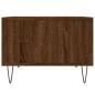 vidaXL Couchtisch Braun Eichen-Optik 60x50x36,5 cm Holzwerkstoff vidaXL Couchtisch Braun Eichen-Optik 60x50x36,5 cm Holzwerkstoff