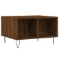 vidaXL Couchtisch Braun Eichen-Optik 60x50x36,5 cm Holzwerkstoff vidaXL Couchtisch Braun Eichen-Optik 60x50x36,5 cm Holzwerkstoff