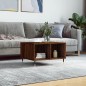 vidaXL Couchtisch Braun Eichen-Optik 60x50x36,5 cm Holzwerkstoff vidaXL Couchtisch Braun Eichen-Optik 60x50x36,5 cm Holzwerkstoff