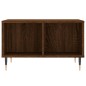 vidaXL Couchtisch Braun Eichen-Optik 60x50x36,5 cm Holzwerkstoff vidaXL Couchtisch Braun Eichen-Optik 60x50x36,5 cm Holzwerkstoff
