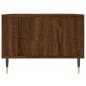 vidaXL Couchtisch Braun Eichen-Optik 60x50x36,5 cm Holzwerkstoff vidaXL Couchtisch Braun Eichen-Optik 60x50x36,5 cm Holzwerkstoff