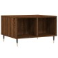 vidaXL Couchtisch Braun Eichen-Optik 60x50x36,5 cm Holzwerkstoff vidaXL Couchtisch Braun Eichen-Optik 60x50x36,5 cm Holzwerkstoff