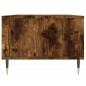 vidaXL Couchtisch Räuchereiche 90x50x36,5 cm Holzwerkstoff vidaXL Couchtisch Räuchereiche 90x50x36,5 cm Holzwerkstoff