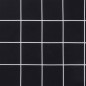 vidaXL Gartenbank-Auflage Schwarz Karomuster 180x50x7 cm Oxford-Gewebe vidaXL Gartenbank-Auflage Schwarz Karomuster 180x50x7 cm Oxford-Gewebe