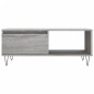 vidaXL Couchtisch Grau Sonoma 90x50x36,5 cm Holzwerkstoff vidaXL Couchtisch Grau Sonoma 90x50x36,5 cm Holzwerkstoff