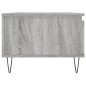 vidaXL Couchtisch Grau Sonoma 90x50x36,5 cm Holzwerkstoff vidaXL Couchtisch Grau Sonoma 90x50x36,5 cm Holzwerkstoff