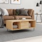 vidaXL Couchtisch Sonoma-Eiche 90x50x36,5 cm Holzwerkstoff vidaXL Couchtisch Sonoma-Eiche 90x50x36,5 cm Holzwerkstoff