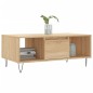 vidaXL Couchtisch Sonoma-Eiche 90x50x36,5 cm Holzwerkstoff vidaXL Couchtisch Sonoma-Eiche 90x50x36,5 cm Holzwerkstoff
