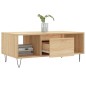 vidaXL Couchtisch Sonoma-Eiche 90x50x36,5 cm Holzwerkstoff vidaXL Couchtisch Sonoma-Eiche 90x50x36,5 cm Holzwerkstoff