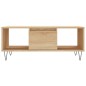 vidaXL Couchtisch Sonoma-Eiche 90x50x36,5 cm Holzwerkstoff vidaXL Couchtisch Sonoma-Eiche 90x50x36,5 cm Holzwerkstoff