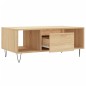 vidaXL Couchtisch Sonoma-Eiche 90x50x36,5 cm Holzwerkstoff vidaXL Couchtisch Sonoma-Eiche 90x50x36,5 cm Holzwerkstoff