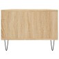 vidaXL Couchtisch Sonoma-Eiche 90x50x36,5 cm Holzwerkstoff vidaXL Couchtisch Sonoma-Eiche 90x50x36,5 cm Holzwerkstoff