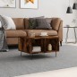 vidaXL Couchtisch Räuchereiche 60x50x36,5 cm Holzwerkstoff vidaXL Couchtisch Räuchereiche 60x50x36,5 cm Holzwerkstoff