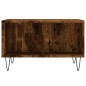 vidaXL Couchtisch Räuchereiche 60x50x36,5 cm Holzwerkstoff vidaXL Couchtisch Räuchereiche 60x50x36,5 cm Holzwerkstoff
