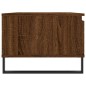 vidaXL Couchtisch Braun Eichen-Optik 90x50x36,5 cm Holzwerkstoff