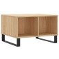 vidaXL Couchtisch Sonoma-Eiche 60x50x36,5 cm Holzwerkstoff vidaXL Couchtisch Sonoma-Eiche 60x50x36,5 cm Holzwerkstoff