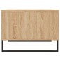 vidaXL Couchtisch Sonoma-Eiche 60x50x36,5 cm Holzwerkstoff vidaXL Couchtisch Sonoma-Eiche 60x50x36,5 cm Holzwerkstoff
