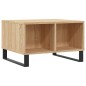 vidaXL Couchtisch Sonoma-Eiche 60x50x36,5 cm Holzwerkstoff vidaXL Couchtisch Sonoma-Eiche 60x50x36,5 cm Holzwerkstoff