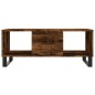 vidaXL Couchtisch Räuchereiche 90x50x36,5 cm Holzwerkstoff vidaXL Couchtisch Räuchereiche 90x50x36,5 cm Holzwerkstoff