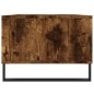 vidaXL Couchtisch Räuchereiche 90x50x36,5 cm Holzwerkstoff vidaXL Couchtisch Räuchereiche 90x50x36,5 cm Holzwerkstoff