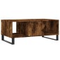 vidaXL Couchtisch Räuchereiche 90x50x36,5 cm Holzwerkstoff vidaXL Couchtisch Räuchereiche 90x50x36,5 cm Holzwerkstoff