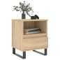vidaXL Nachttische 2 Stk. Sonoma-Eiche 40x35x50 cm Holzwerkstoff vidaXL Nachttische 2 Stk. Sonoma-Eiche 40x35x50 cm Holzwerkstoff