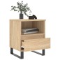 vidaXL Nachttische 2 Stk. Sonoma-Eiche 40x35x50 cm Holzwerkstoff vidaXL Nachttische 2 Stk. Sonoma-Eiche 40x35x50 cm Holzwerkstoff