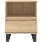 vidaXL Nachttische 2 Stk. Sonoma-Eiche 40x35x50 cm Holzwerkstoff vidaXL Nachttische 2 Stk. Sonoma-Eiche 40x35x50 cm Holzwerkstoff