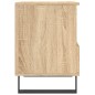 vidaXL Nachttische 2 Stk. Sonoma-Eiche 40x35x50 cm Holzwerkstoff vidaXL Nachttische 2 Stk. Sonoma-Eiche 40x35x50 cm Holzwerkstoff