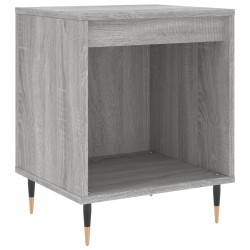vidaXL Nachttisch Grau Sonoma 40x35x50 cm Holzwerkstoff