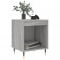 vidaXL Nachttisch Grau Sonoma 40x35x50 cm Holzwerkstoff vidaXL Nachttisch Grau Sonoma 40x35x50 cm Holzwerkstoff