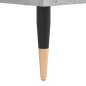 vidaXL Nachttisch Grau Sonoma 40x35x50 cm Holzwerkstoff vidaXL Nachttisch Grau Sonoma 40x35x50 cm Holzwerkstoff
