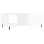 vidaXL Couchtisch Hochglanz-Weiß 90x50x36,5 cm Holzwerkstoff vidaXL Couchtisch Hochglanz-Weiß 90x50x36,5 cm Holzwerkstoff