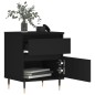vidaXL Nachttische 2 Stk. Schwarz 40x35x50 cm Holzwerkstoff vidaXL Nachttische 2 Stk. Schwarz 40x35x50 cm Holzwerkstoff