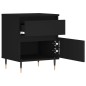 vidaXL Nachttische 2 Stk. Schwarz 40x35x50 cm Holzwerkstoff vidaXL Nachttische 2 Stk. Schwarz 40x35x50 cm Holzwerkstoff