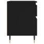 vidaXL Nachttische 2 Stk. Schwarz 40x35x50 cm Holzwerkstoff vidaXL Nachttische 2 Stk. Schwarz 40x35x50 cm Holzwerkstoff