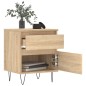 vidaXL Nachttisch Sonoma-Eiche 40x35x50 cm Holzwerkstoff