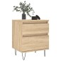 vidaXL Nachttisch Sonoma-Eiche 40x35x50 cm Holzwerkstoff