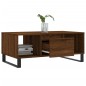 vidaXL Couchtisch Braun Eichen-Optik 90x50x36,5 cm Holzwerkstoff vidaXL Couchtisch Braun Eichen-Optik 90x50x36,5 cm Holzwerkstoff