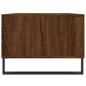 vidaXL Couchtisch Braun Eichen-Optik 90x50x36,5 cm Holzwerkstoff vidaXL Couchtisch Braun Eichen-Optik 90x50x36,5 cm Holzwerkstoff