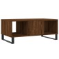 vidaXL Couchtisch Braun Eichen-Optik 90x50x36,5 cm Holzwerkstoff vidaXL Couchtisch Braun Eichen-Optik 90x50x36,5 cm Holzwerkstoff