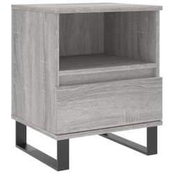 vidaXL Nachttisch Grau Sonoma 40x35x50 cm Holzwerkstoff