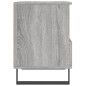 vidaXL Nachttisch Grau Sonoma 40x35x50 cm Holzwerkstoff vidaXL Nachttisch Grau Sonoma 40x35x50 cm Holzwerkstoff
