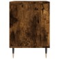 vidaXL Nachttisch Räuchereiche 40x35x50 cm Holzwerkstoff vidaXL Nachttisch Räuchereiche 40x35x50 cm Holzwerkstoff