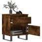 vidaXL Nachttische 2 Stk. Räuchereiche 40x35x50 cm Holzwerkstoff vidaXL Nachttische 2 Stk. Räuchereiche 40x35x50 cm Holzwerkstoff