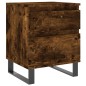 vidaXL Nachttische 2 Stk. Räuchereiche 40x35x50 cm Holzwerkstoff vidaXL Nachttische 2 Stk. Räuchereiche 40x35x50 cm Holzwerkstoff
