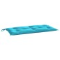 Gartenbank-Auflage Türkis 100x50x7 cm Oxford-Gewebe Gartenbank-Auflage Türkis 100x50x7 cm Oxford-Gewebe